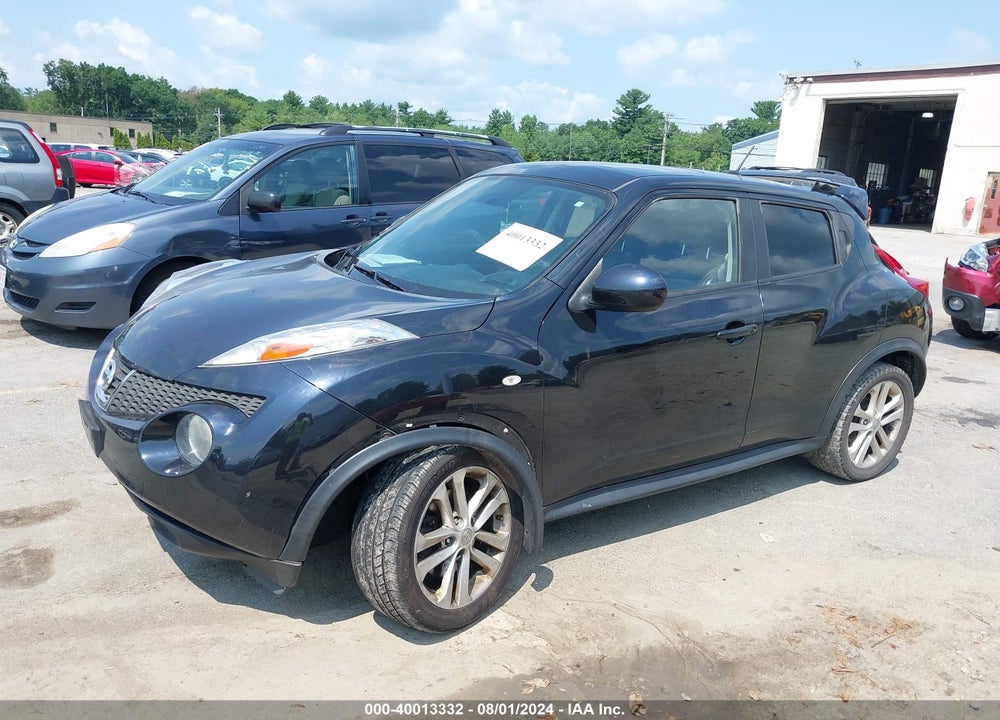 2012 NISSAN JUKE SL VIN: JN8AF5MV1CT105921