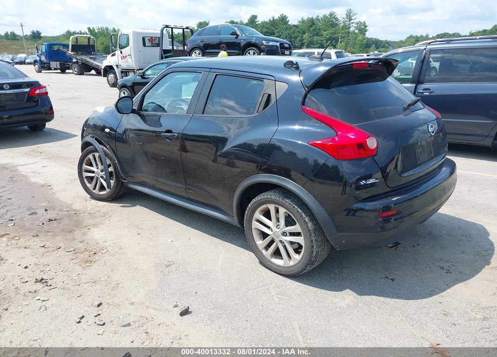 2012 NISSAN JUKE SL VIN: JN8AF5MV1CT105921