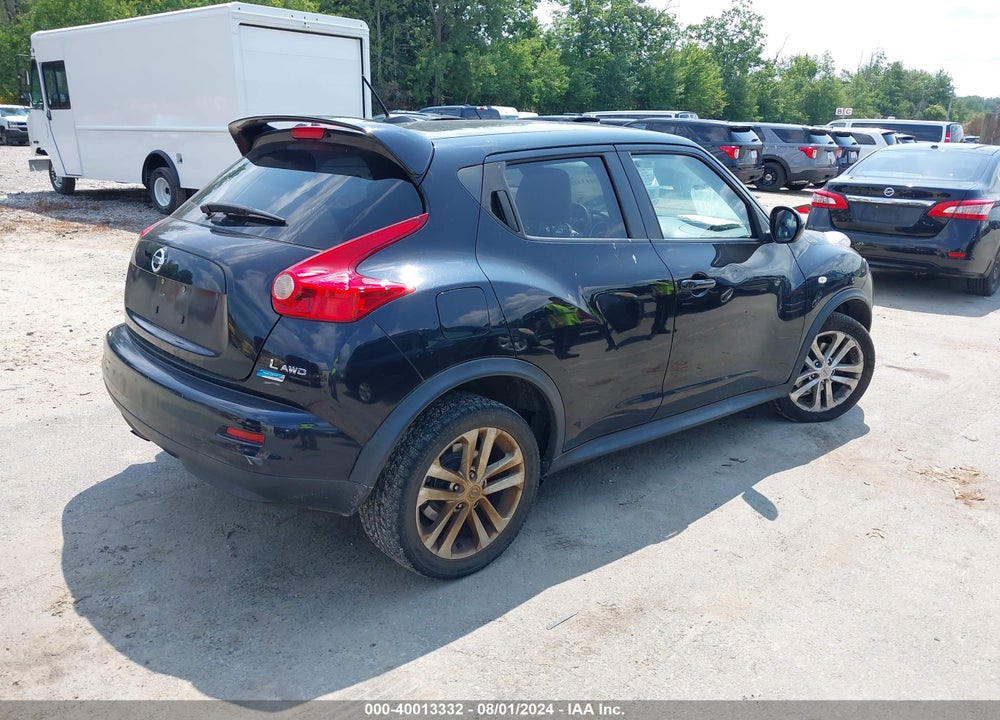 2012 NISSAN JUKE SL VIN: JN8AF5MV1CT105921