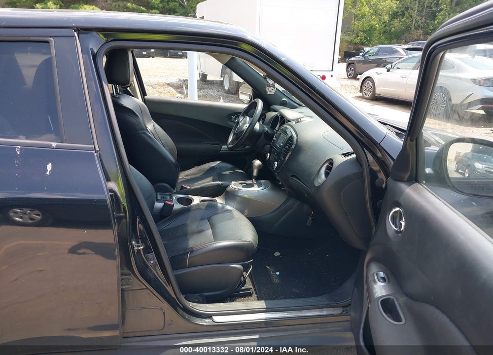 2012 NISSAN JUKE SL VIN: JN8AF5MV1CT105921