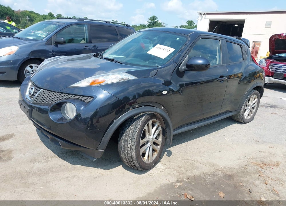 2012 NISSAN JUKE SL VIN: JN8AF5MV1CT105921