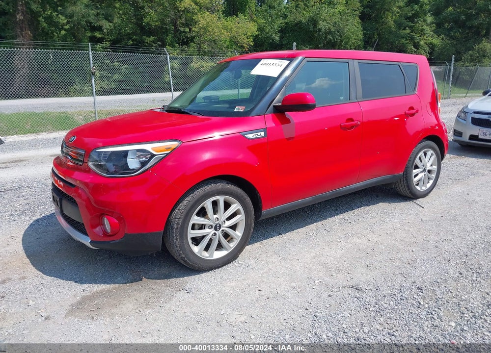 2017 KIA SOUL VIN: KNDJP3A56H7416505