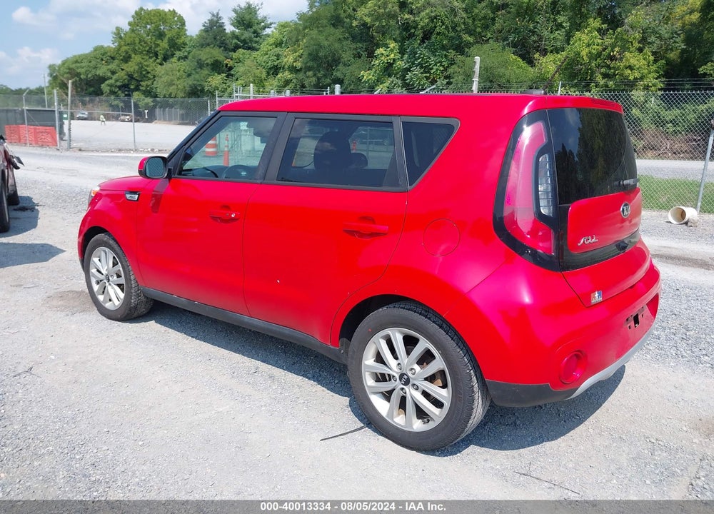 2017 KIA SOUL VIN: KNDJP3A56H7416505