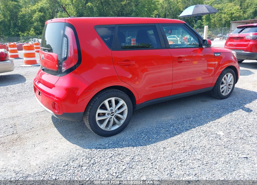 2017 KIA SOUL VIN: KNDJP3A56H7416505