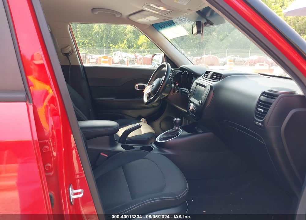 2017 KIA SOUL VIN: KNDJP3A56H7416505