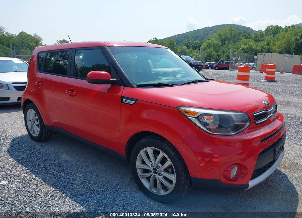 2017 KIA SOUL VIN: KNDJP3A56H7416505