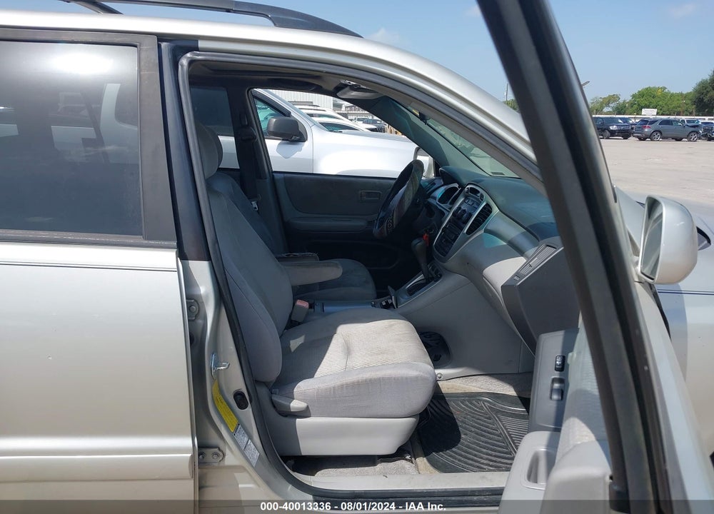 2006 TOYOTA HIGHLANDER V6 VIN: JTEEP21A460136558