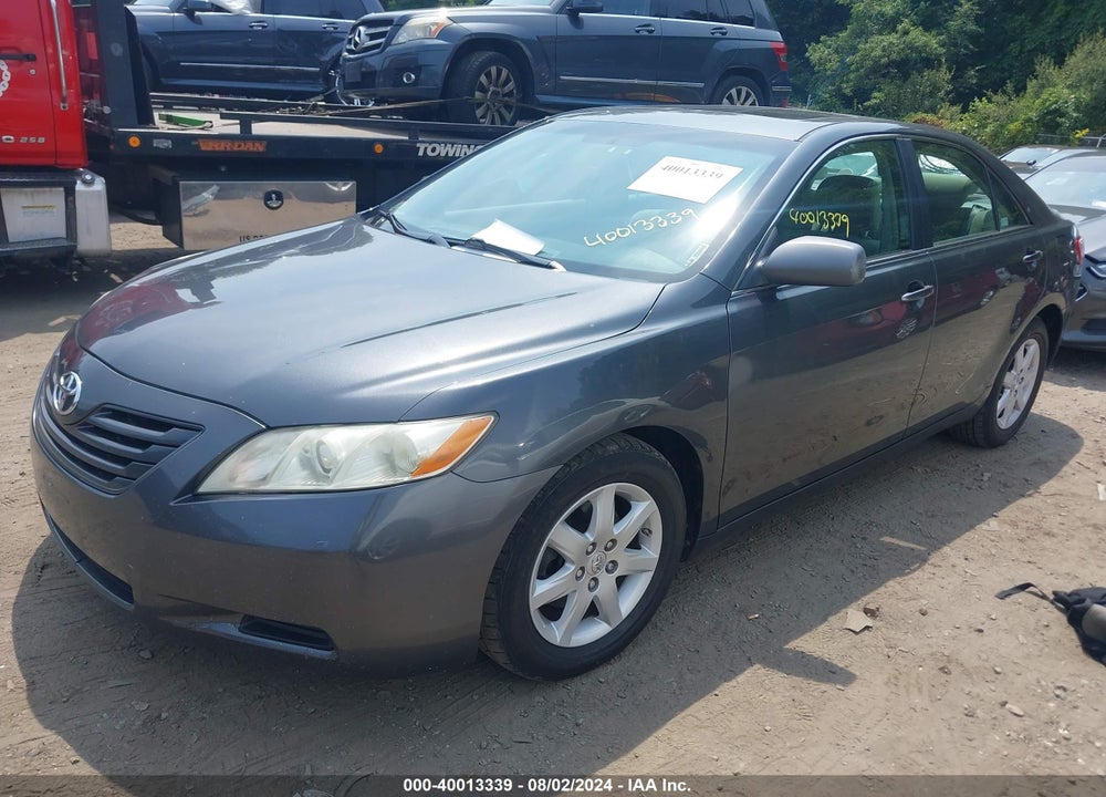 2008 TOYOTA CAMRY LE VIN: 4T1BE46K58U730139