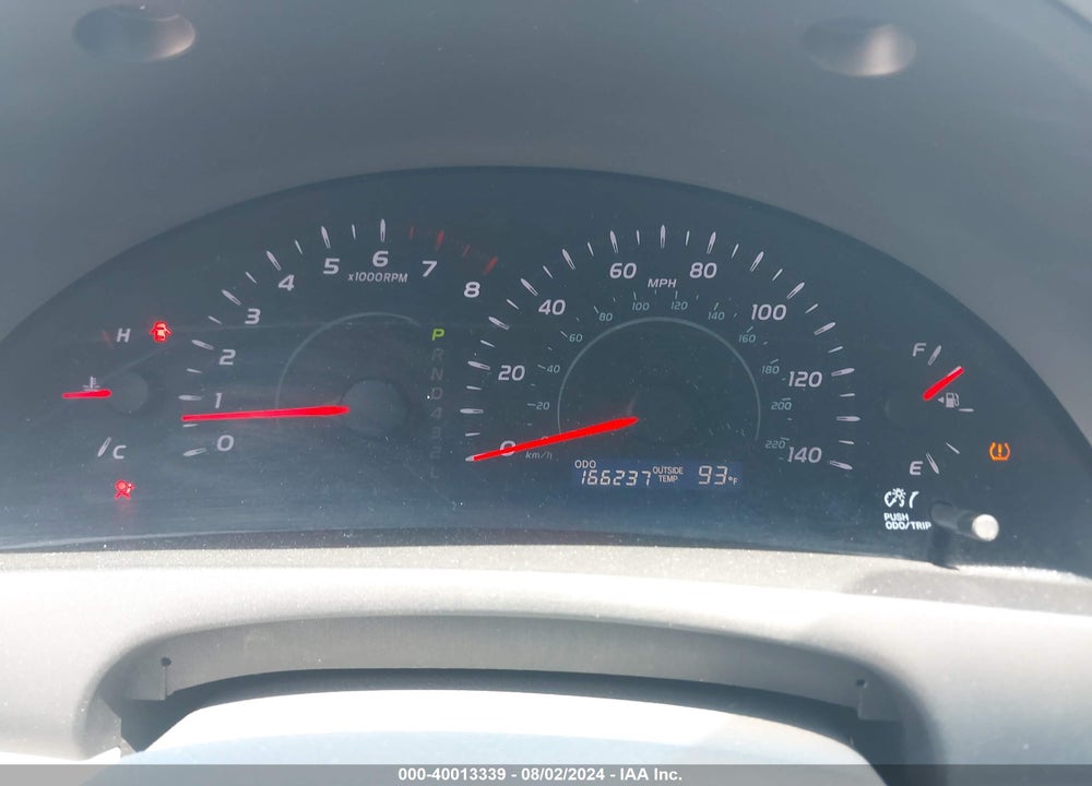 2008 TOYOTA CAMRY LE VIN: 4T1BE46K58U730139