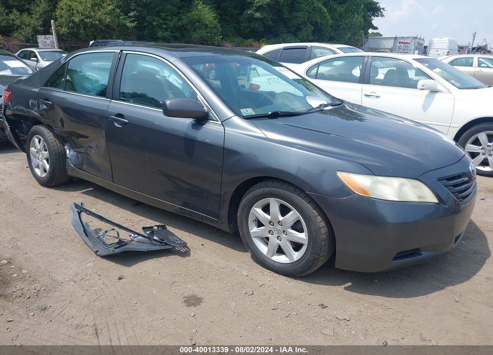 2008 TOYOTA CAMRY LE VIN: 4T1BE46K58U730139