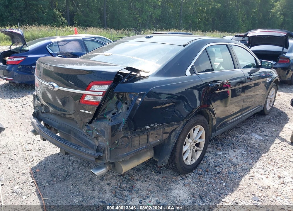 2015 FORD TAURUS SE VIN: 1FAHP2D89FG121688