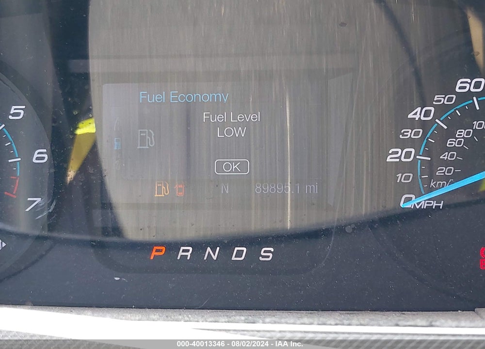 2015 FORD TAURUS SE VIN: 1FAHP2D89FG121688