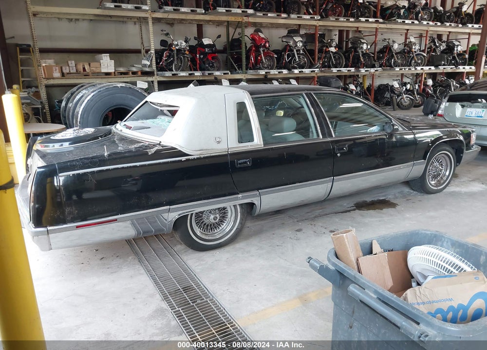 1993 CADILLAC FLEETWOOD CHASSIS VIN: 1G6DW5271PR724926