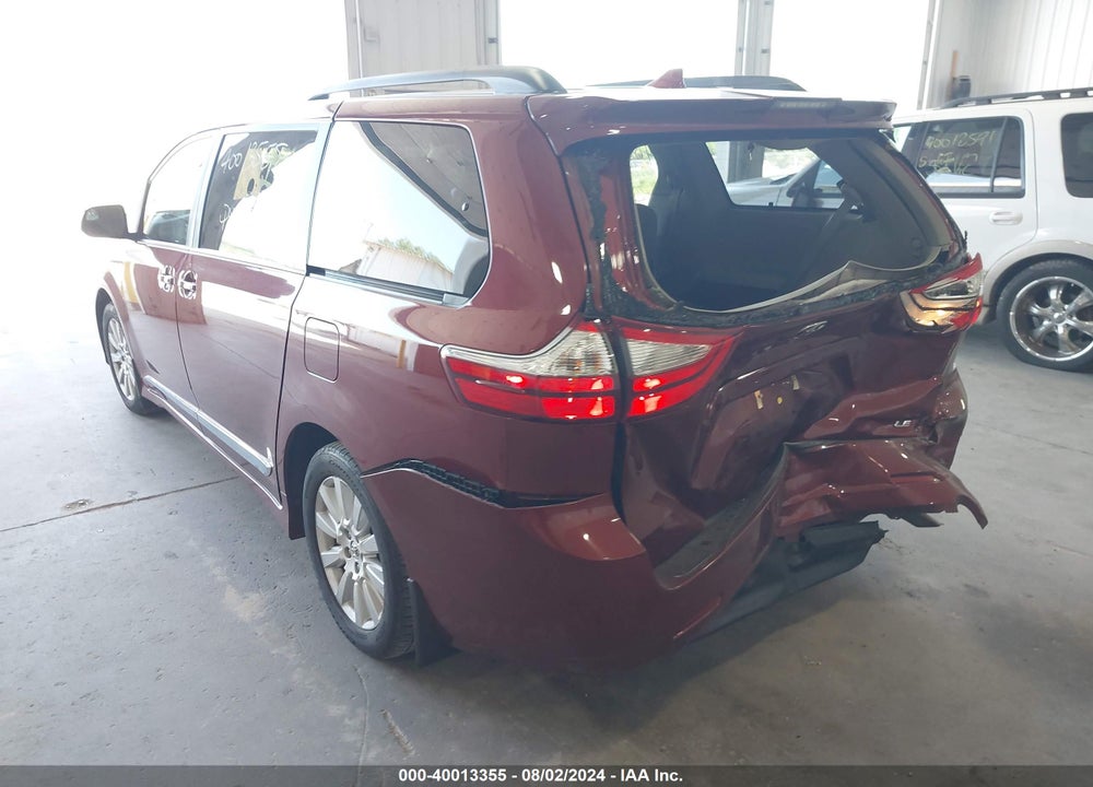 2019 TOYOTA SIENNA LE 8 PASSENGER VIN: 5TDKZ3DC4KS015850