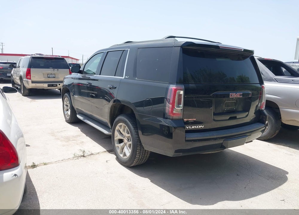 2015 GMC YUKON SLT VIN: 1GKS2BKC4FR129244