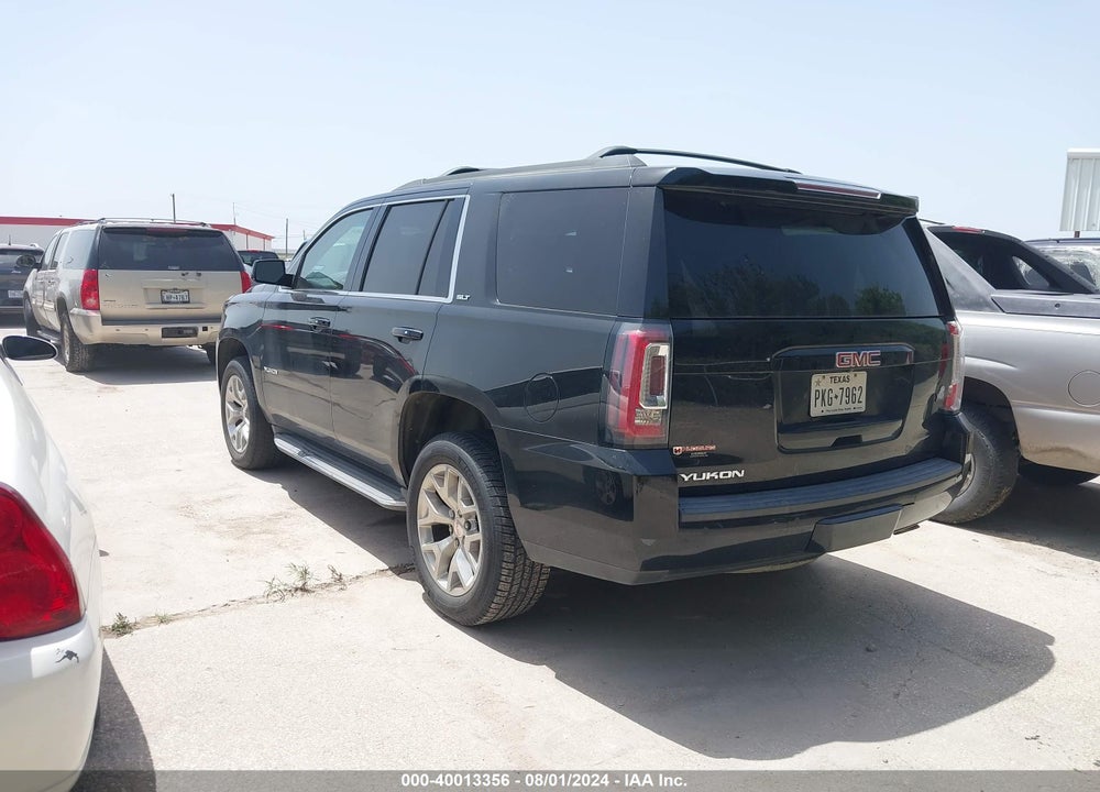 2015 GMC YUKON SLT VIN: 1GKS2BKC4FR129244