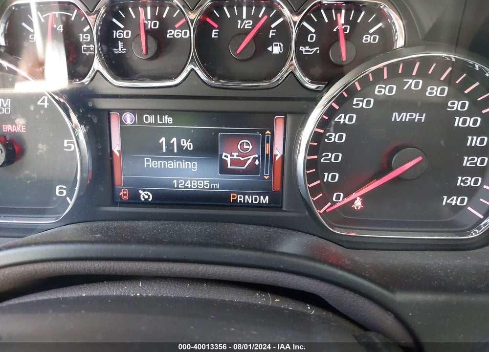 2015 GMC YUKON SLT VIN: 1GKS2BKC4FR129244