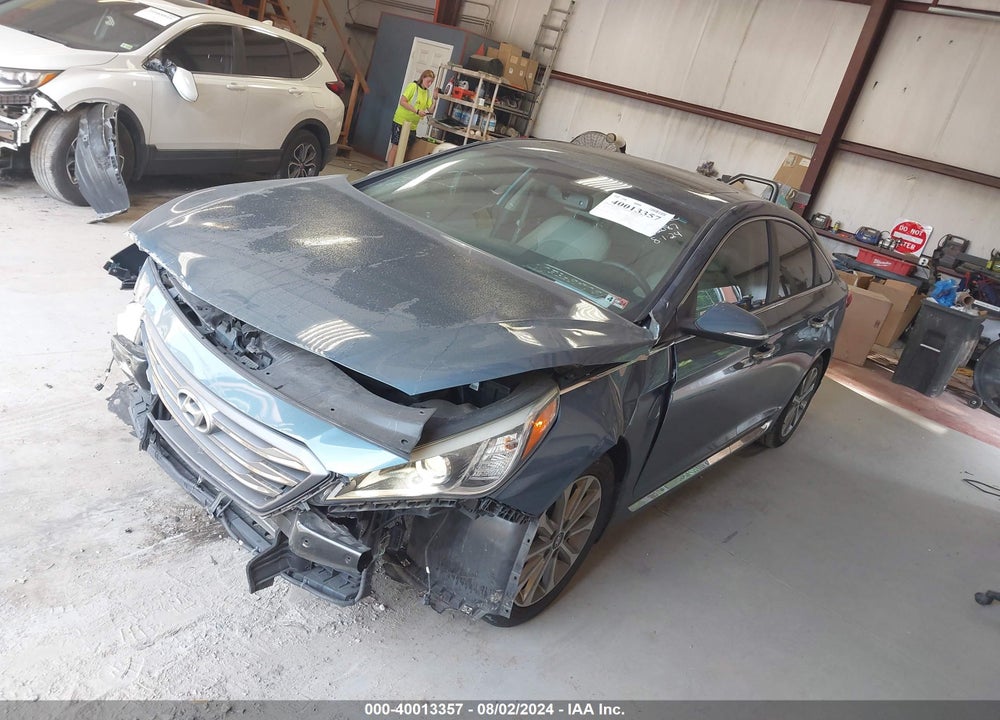 2017 HYUNDAI SONATA LIMITED VIN: 5NPE34AF4HH482087