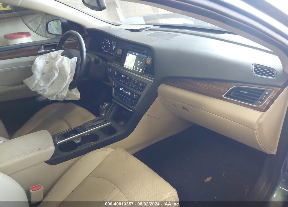 2017 HYUNDAI SONATA LIMITED VIN: 5NPE34AF4HH482087