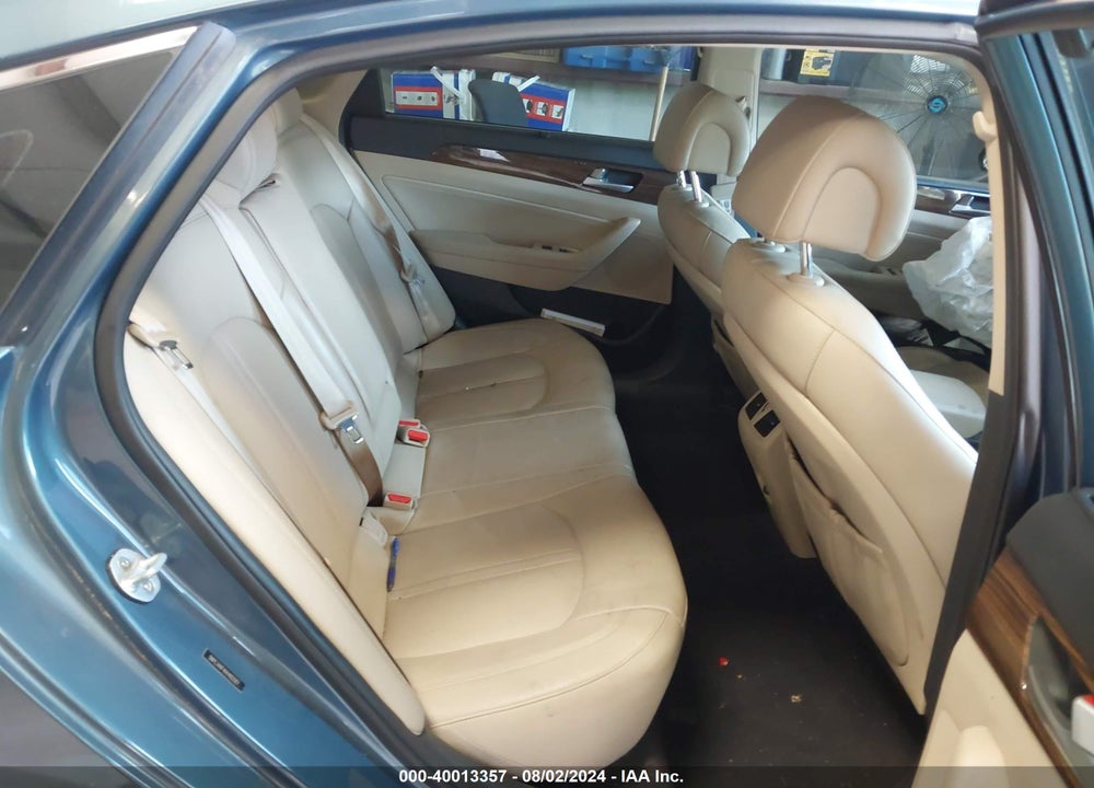 2017 HYUNDAI SONATA LIMITED VIN: 5NPE34AF4HH482087
