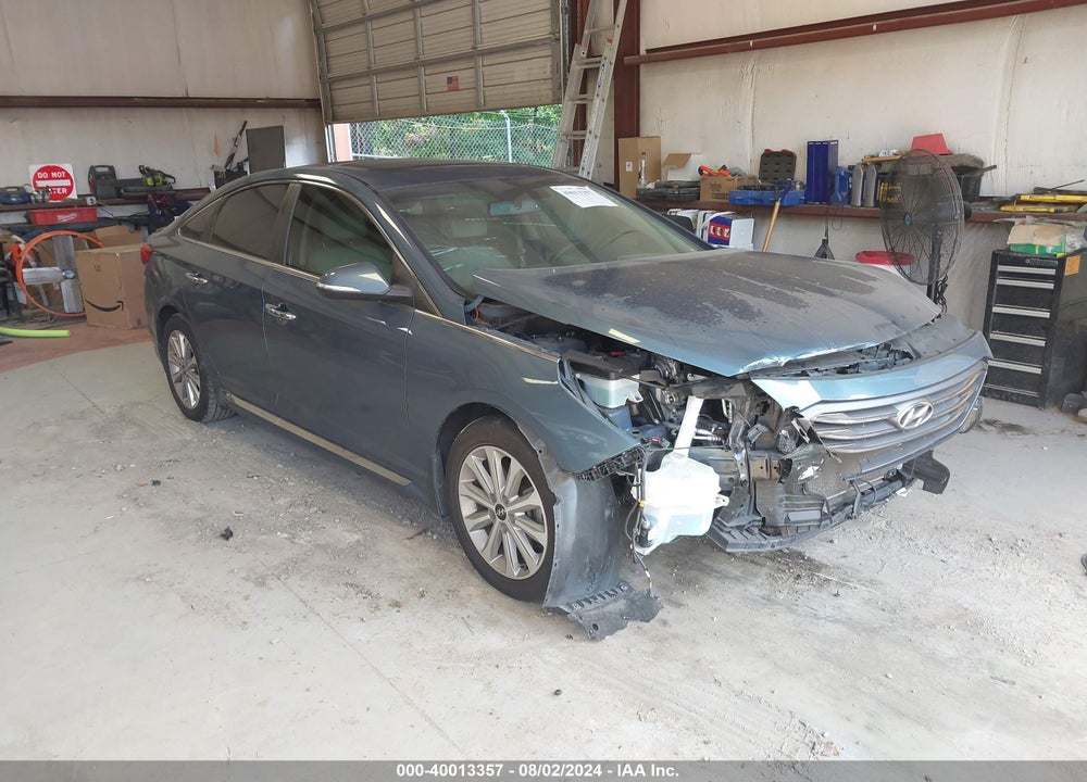 2017 HYUNDAI SONATA LIMITED VIN: 5NPE34AF4HH482087