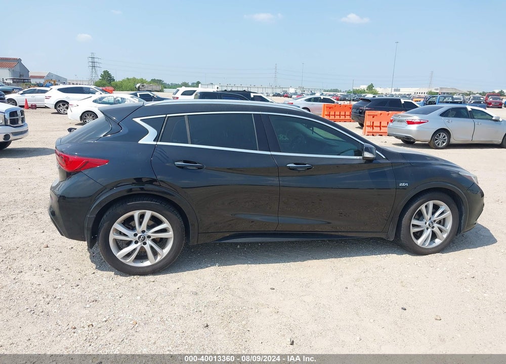 2018 INFINITI QX30 PREMIUM VIN: SJKCH5CP3JA054543
