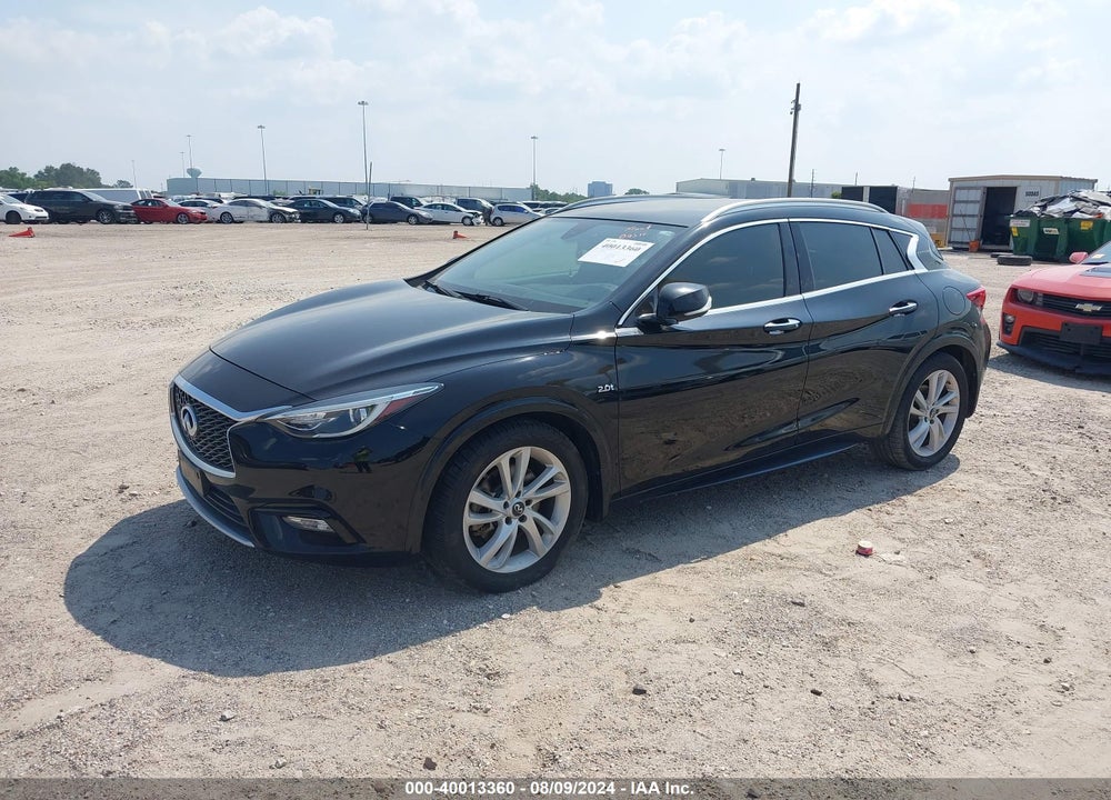 2018 INFINITI QX30 PREMIUM VIN: SJKCH5CP3JA054543