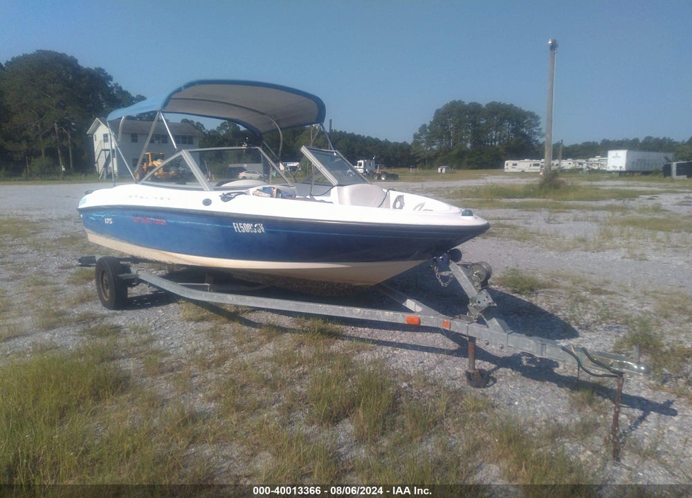2006 BAYLINER OTHER VIN: BBBD47CUE606