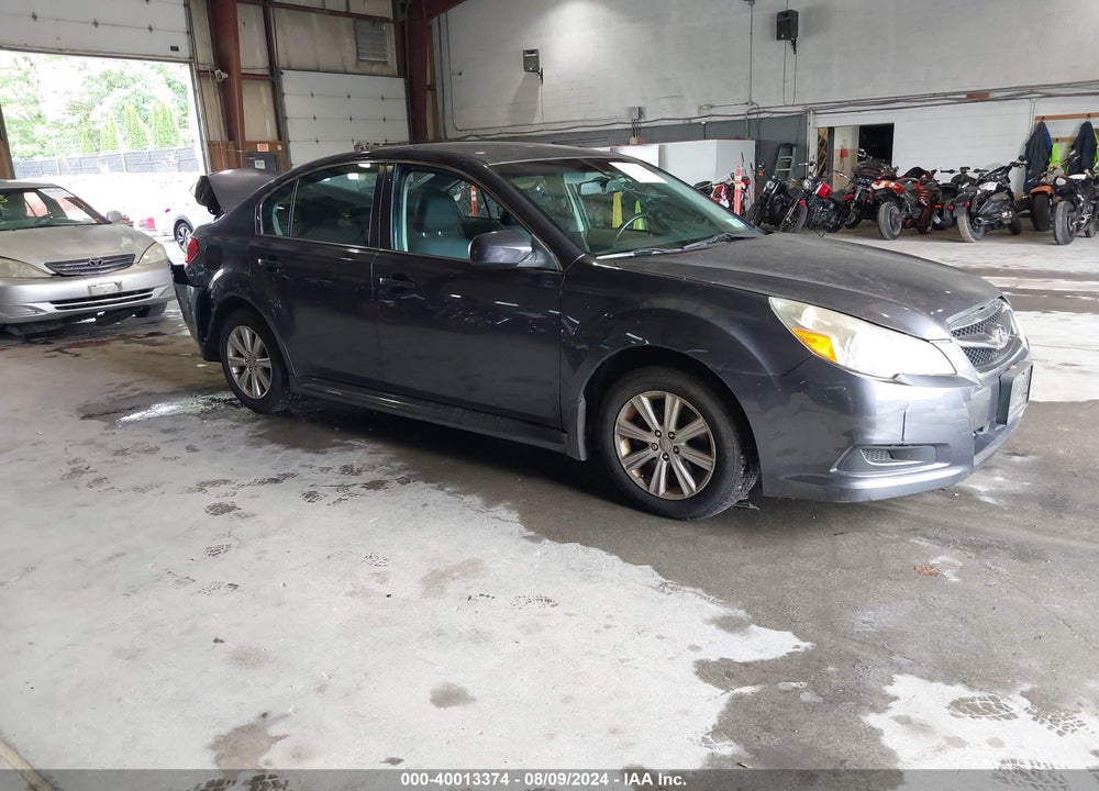 2012 SUBARU LEGACY 2.5I PREMIUM VIN: 4S3BMBC68C3035140