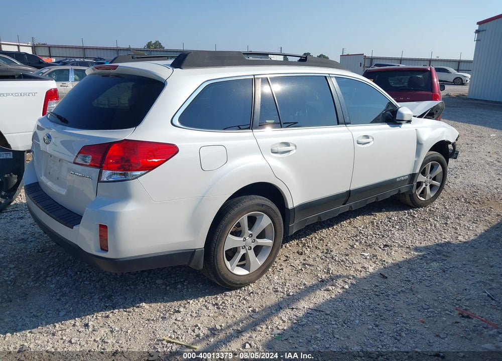 2013 SUBARU OUTBACK 2.5I PREMIUM VIN: 4S4BRCCC0D3208563