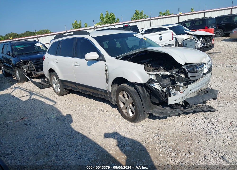 2013 SUBARU OUTBACK 2.5I PREMIUM VIN: 4S4BRCCC0D3208563