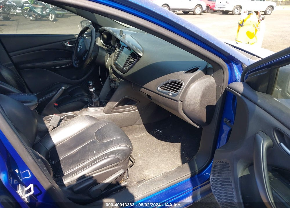2013 DODGE DART LIMITED VIN: 1C3CDFCH1DD106790