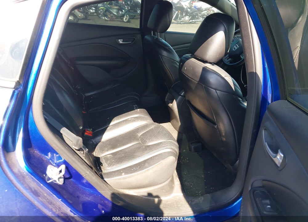 2013 DODGE DART LIMITED VIN: 1C3CDFCH1DD106790