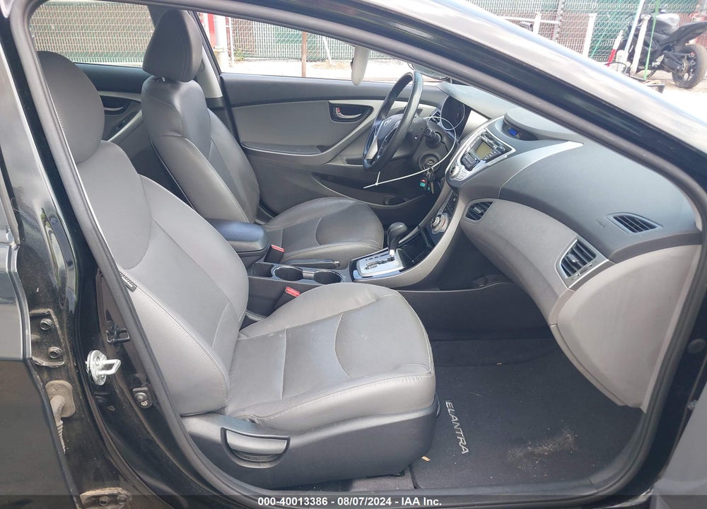 2012 HYUNDAI ELANTRA LIMITED (ULSAN PLANT) VIN: KMHDH4AE2CU171417