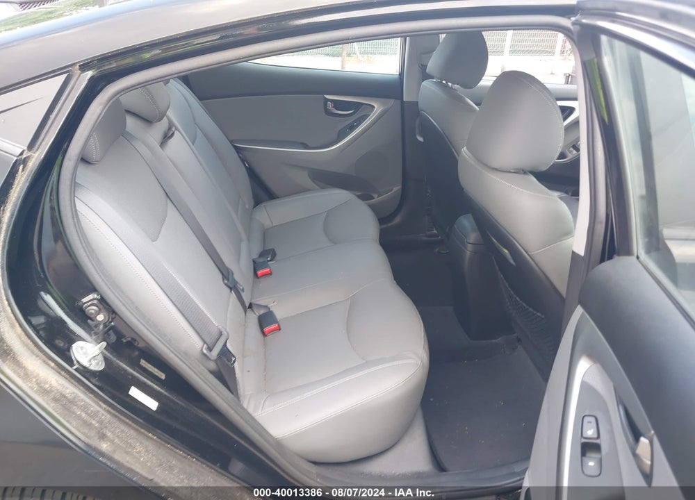 2012 HYUNDAI ELANTRA LIMITED (ULSAN PLANT) VIN: KMHDH4AE2CU171417