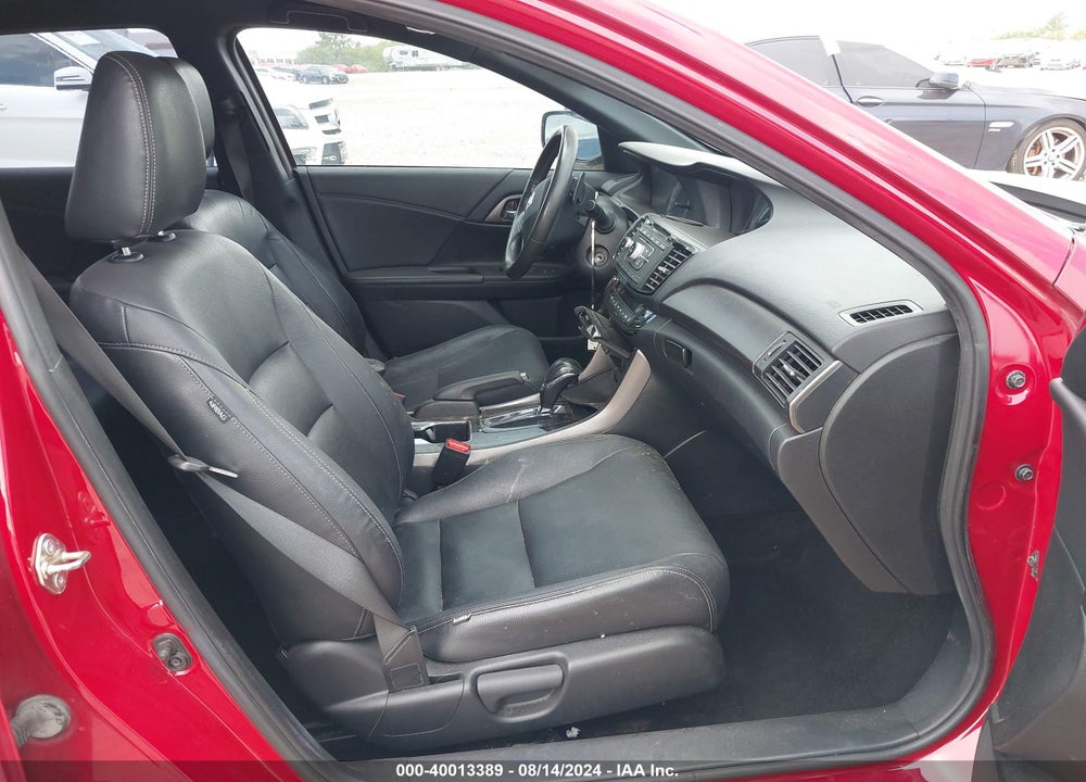 2016 HONDA ACCORD SPORT VIN: 1HGCR2F50GA102843