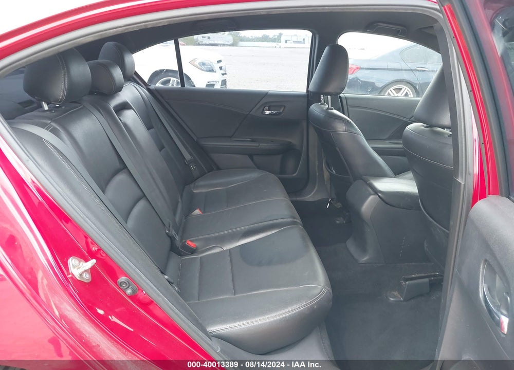2016 HONDA ACCORD SPORT VIN: 1HGCR2F50GA102843
