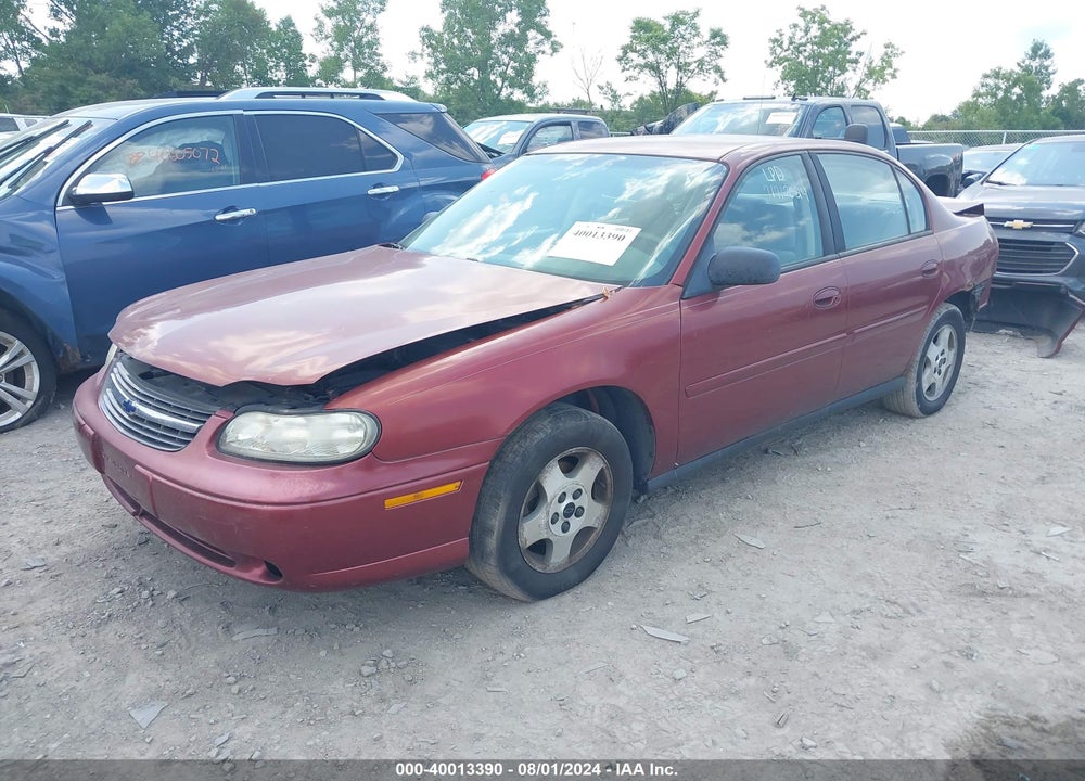 2003 CHEVROLET MALIBU VIN: 1G1ND52J73M547818