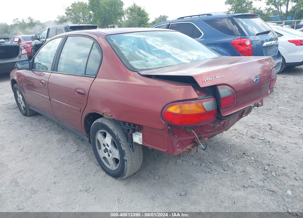 2003 CHEVROLET MALIBU VIN: 1G1ND52J73M547818