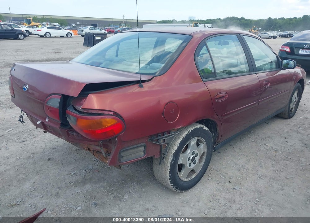 2003 CHEVROLET MALIBU VIN: 1G1ND52J73M547818