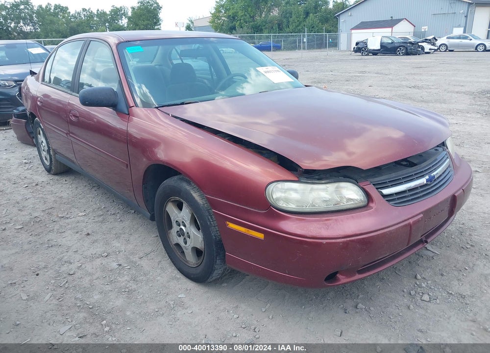 2003 CHEVROLET MALIBU VIN: 1G1ND52J73M547818