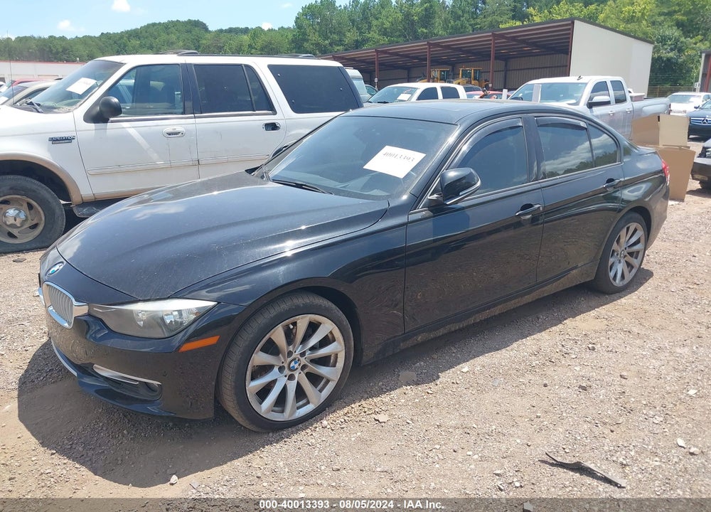 2012 BMW 328I VIN: WBA3C1C57CF432682
