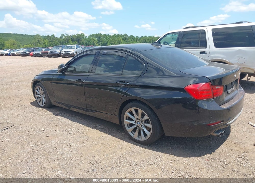2012 BMW 328I VIN: WBA3C1C57CF432682
