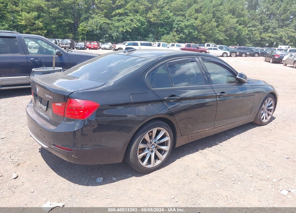 2012 BMW 328I VIN: WBA3C1C57CF432682