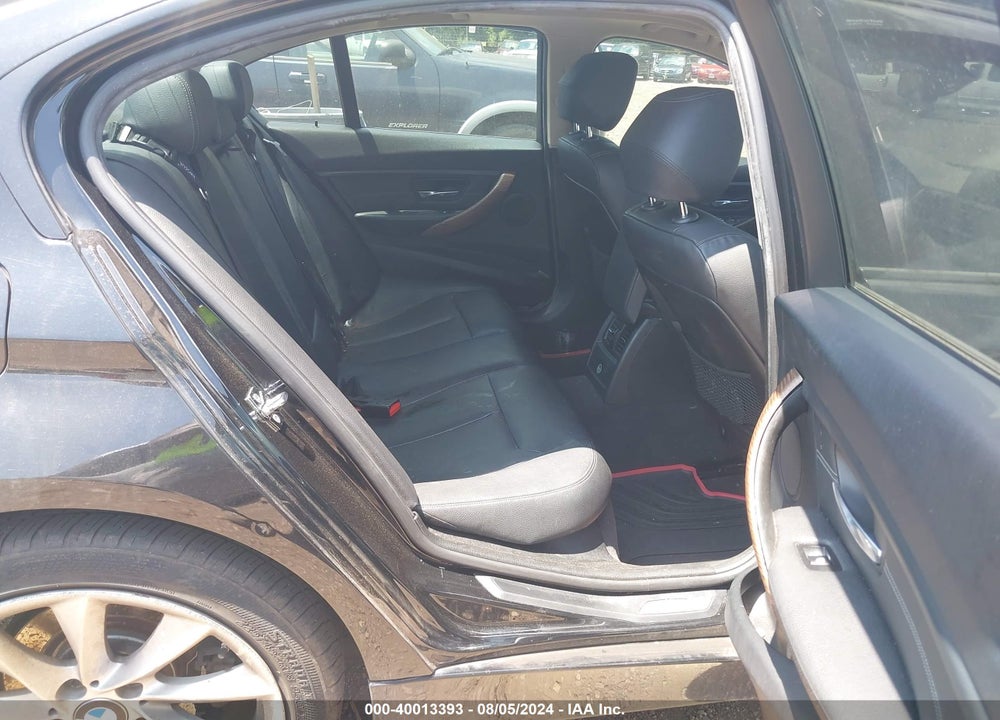 2012 BMW 328I VIN: WBA3C1C57CF432682