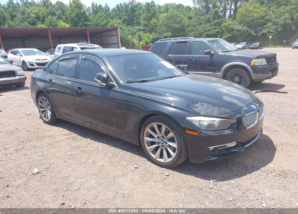2012 BMW 328I VIN: WBA3C1C57CF432682
