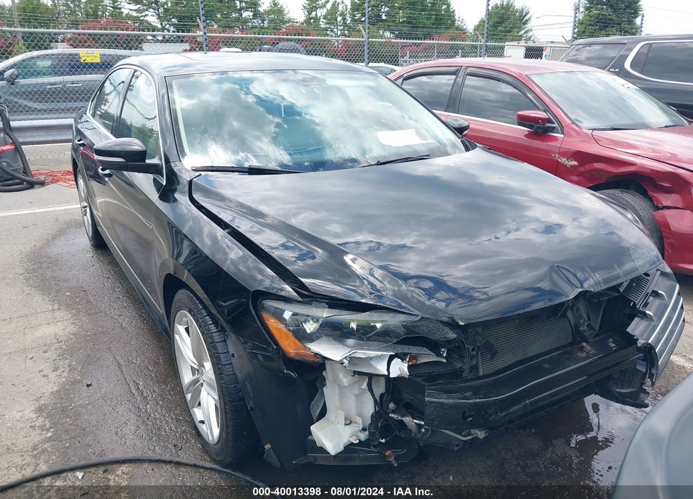 2013 VOLKSWAGEN PASSAT 2.0L TDI SEL PREMIUM VIN: 1VWCN7A35DC136884