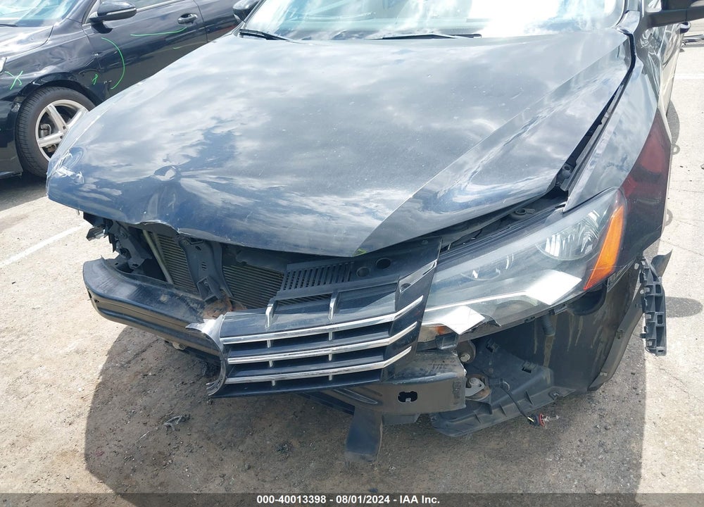 2013 VOLKSWAGEN PASSAT 2.0L TDI SEL PREMIUM VIN: 1VWCN7A35DC136884