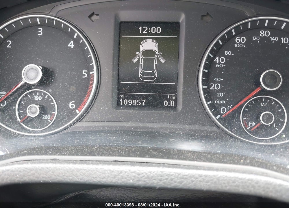 2013 VOLKSWAGEN PASSAT 2.0L TDI SEL PREMIUM VIN: 1VWCN7A35DC136884
