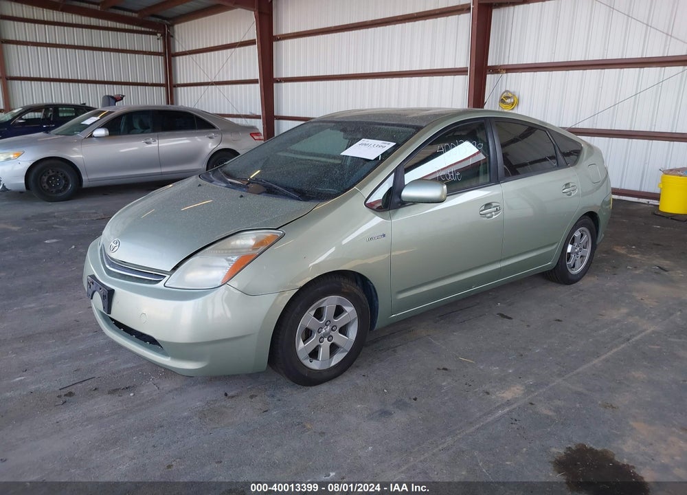 2008 TOYOTA PRIUS VIN: JTDKB20U287808323